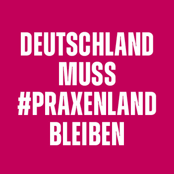 Bild der KBV-Kampagne Praxenland